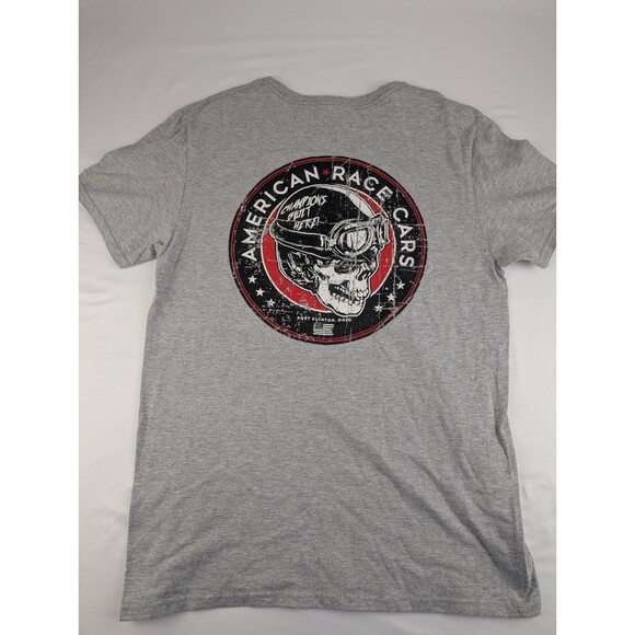 Russel Other - American Race Cars Racing Classic Men's Size M Port Clinton, OH Muscle Skull